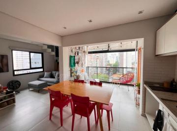 bce5813e2d051085a9202f0a2555644958cbfbc3 · Apartamento Duplex com 1 dormitório à venda, 40 m² por R$ 1.200.000,00 - Vila Olímpia - São Paulo/SP