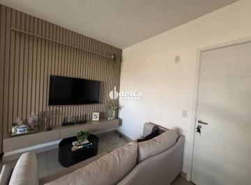 Apartamento · 68m² · 2 Quartos · 2 Vagas · Apartamento com 2 quartos sendo suíte disponível para locação no bairro Jardim Sul de Uberlândia-MG