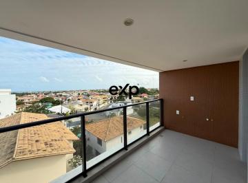 Apartamento · 68m² · 2 Quartos · 1 Vaga · Apartamento de 2/4 com Vista para o Mar em Vilas do Atlântico