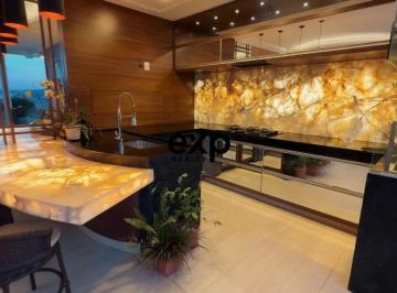 Casa · 704m² · 4 Quartos · 15 Vagas · Casa em Condomínio Fechado com 4 Suítes, garagem subterrânea para colecionadores, Bar molhado e muit