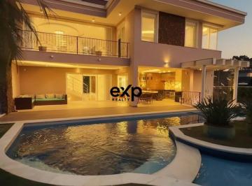 Casa · 704m² · 4 Quartos · Mansão em Condomínio Fechado com detalhes e surpresas em Atibaia/SP