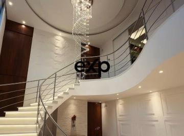 Casa · 704m² · 4 Quartos · Mansão em Condomínio Fechado com 4 Suítes, garagem subterrânea para colecionadores, Bar molhado e mu