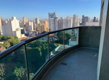Apartamento · 330m² · 4 Quartos · 3 Vagas · Espaçosa Cobertura com Vista Privilegiada para o Jardim da Praça, 330,00m², 2 suítes.