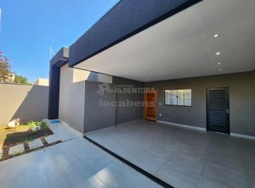 Casa · 200m² · 3 Quartos · 2 Vagas · Locação de casa de 03 dormitórios e 02 vagas de garagem localizada no bairro Parque Residencial J. M