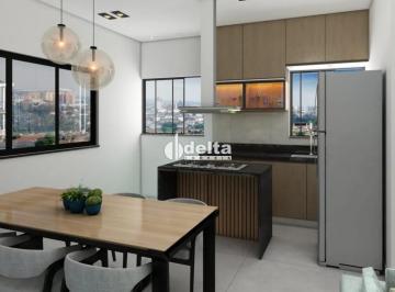 Apartamento · 70m² · 3 Quartos · 1 Vaga · Apartamentos com 3 quartos sendo 1 suíte disponível para venda no bairro Grand Ville em Uberlândia-M