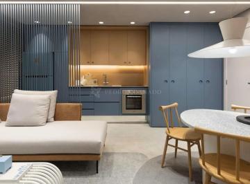 Apartamento · 46m² · 1 Quarto · 1 Vaga · Edifício Aerie