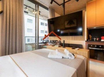 Apartamento · 25m² · 1 Quarto · Studio de 25 metros na Rua Frei Caneca | Totalmente Mobiliado | Pronto para Morar