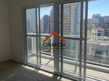 Apartamento · 34m² · 1 Quarto · More na Rua Augusta | Studio de 34 m² com Vista Livre e 01 Vaga de Garagem