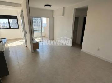Apartamento · 70m² · 3 Quartos · 2 Vagas · Apartamento com 3 quartos para alugar no Residencial Golden House em Sorocaba/SP
