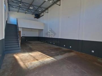 Comercial · 110m² · Galpão comercial para locação no bairro Jardim Cristo Redentor, em Ribeirão Preto/SP.