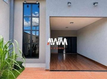 aa54a8a1fd4c38687f83a074e9176bdc30353214 · Casa com 3 quartos à venda, 126 m² por R$ 1.260.000 - Parque Amazônia - Goiânia/GO