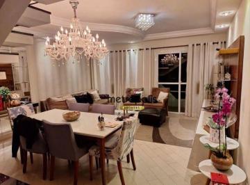 Sala · Apartamento Triplex com 3 dormitórios à venda, 187 m² por R$ 959.000,00 - Santa Maria - Santo André/