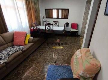 Sala/Sala de Jantar · Sobrado com 4 dormitórios à venda, 306 m² por R$ 1.170.000,00 - Vila Sacadura Cabral - Santo André/S