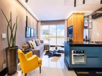 f5a2fe05c296f887e259f2df1335e8c114e519cd · Apartamento com 1 dormitório à venda, 66 m² por R$ 1.250.000,00 - Aparecida - Santos/SP