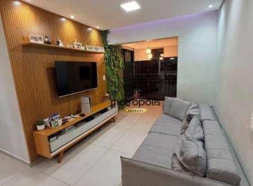 Sala · Apartamento com 3 dormitórios à venda, 71 m² por R$ 650.000,00 - Vila Gonçalves - São Bernardo do Ca