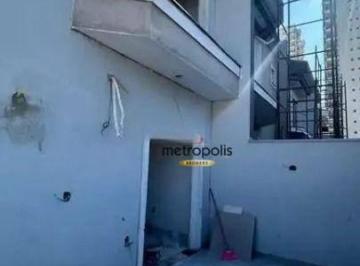 Sobrado · Sobrado com 3 dormitórios à venda, 111 m² por R$ 900.000,00 - Campestre - Santo André/SP