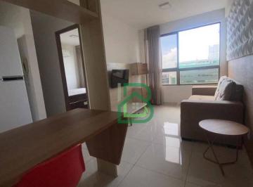 aa9da84f3c04fe26ed23b20c5052d682f4b0c370 · vendo apartamento de 1 quarto, totalmente mobiliado por R$ 400.000 - Paissandu - Recife/PE