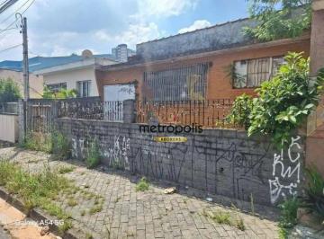 Fachada · Terreno à venda, 265 m² por R$ 850.000,00 - Vila Curuçá - Santo André/SP