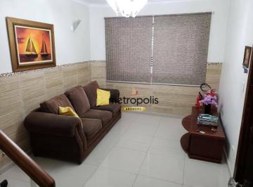 Sala · Sobrado com 3 dormitórios à venda, 125 m² por R$ 760.000,00 - Santa Paula - São Caetano do Sul/SP
