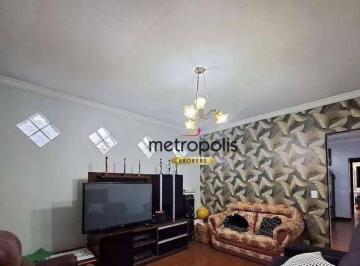 Sala · Casa com 4 dormitórios à venda, 178 m² por R$ 950.000,00 - Vila Eldízia - Santo André/SP