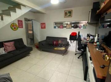 Sala · Sobrado com 3 dormitórios à venda, 109 m² por R$ 750.000,00 - São José - São Caetano do Sul/SP
