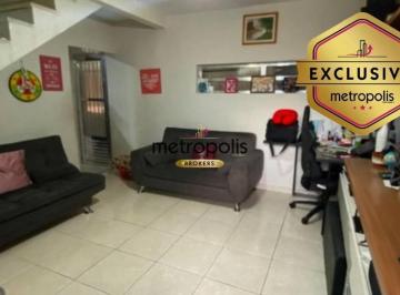 Sala · Sobrado com 3 dormitórios à venda, 109 m² por R$ 750.000,00 - São José - São Caetano do Sul/SP
