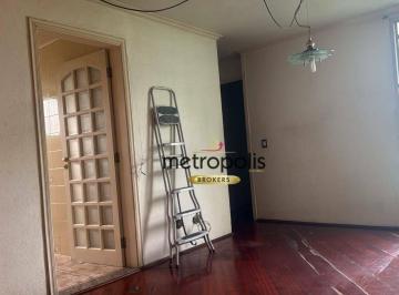 Sala · Apartamento com 2 dormitórios à venda, 58 m² por R$ 375.000,00 - São José - São Caetano do Sul/SP