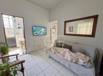 868c42d83c2433c46bc839eff9109436820286b5 · Apartamento com 2 dormitórios à venda, 55 m² por R$ 350.000,00 - Embaré - Santos/SP