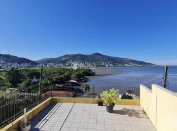 Casa · 105m² · 5 Quartos · Casa para Locação no Saco dos Limões com Vista para o Mar e Terreno de 1.850 m²