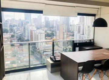 Apartamento · 38m² · 1 Quarto · 1 Vaga · Apartamento na Vila Mariana para alugar com 38m², 1 quarto e 1 vaga