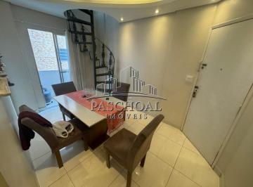 Apartamento · 129m² · 3 Quartos · 1 Vaga · Apartamento Duplex c/ 3 dormitorios 1 suite 1 vaga c/ 129m² A/U , proximo a todo comercio local e a 