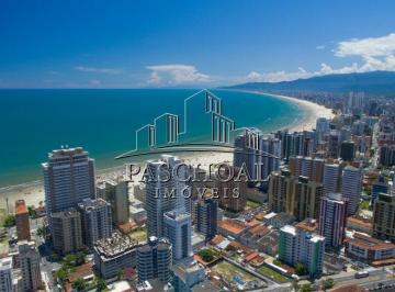 Apartamento · 213m² · 4 Quartos · 3 Vagas · FRENTE AO MAR, 04 QUARTOS + DEP. DE EMPREGADA, 3 VAGAS, BAIRRO CANTO DO FORTE EM PRAIA GRANDE.
