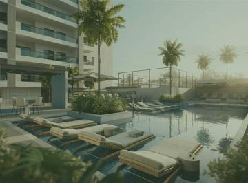 Apartamento · 106m² · 3 Quartos · 2 Vagas · APARTAMENTO COM 105,75 m² - CENTRO - ITANHAÉM SP