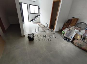 Casa · 68m² · 3 Quartos · 1 Vaga · Casa de condominio sobrado com quintal exclusivo na Jd. Real - Praia Grande. Pronta para morar
