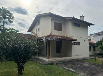 Casa · 360m² · 3 Quartos · 6 Vagas · Casa para alugar com 3 quartos e amplo terreno em Santo Antônio de Lisboa, Florianópolis.