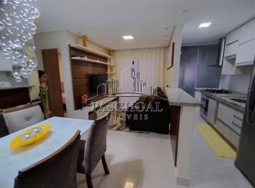Apartamento · 55m² · 2 Quartos · 1 Vaga · Apartamento 2 quartos, suíte,100m do mar, portaria 24h, lazer clube, 1 vaga de garagem demarcada, pr