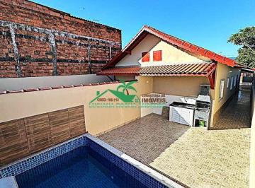 Casa · 76m² · 2 Quartos · 2 Vagas · Casa com piscina em Agenor de Campos, Mongaguá!