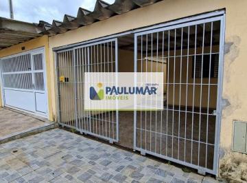 Casa · 70m² · 2 Quartos · 2 Vagas · Casa com 2 quartos, Vila Vera Cruz, Mongaguá - R$ 250 mil, Cod: 833689