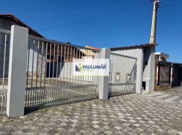 Casa · 35m² · 1 Quarto · 1 Vaga · Casa de Condomínio com 1 quarto, Vila Vera Cruz, Mongaguá - R$ 210 mil, Cod: 834706