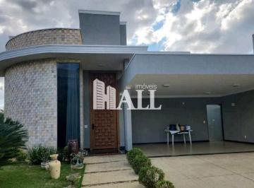 Casa · 250m² · 4 Quartos · 3 Vagas · Casa de Condomínio, 4 suites, Damha VI, Rio Preto