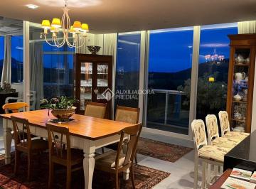 Apartamento · 279m² · 4 Quartos · 3 Vagas · Cobertura linear espetacular em Jurerê internacional.