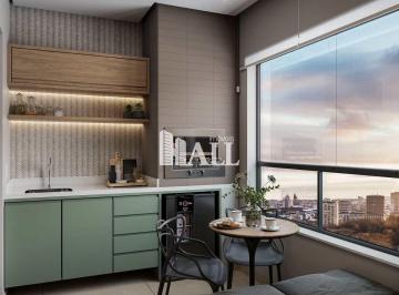 Apartamento · 86m² · 3 Quartos · 2 Vagas · Apartamento, Jardim Maracanã, V3RSO, Rio Preto