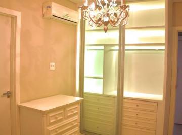 Apartamento · 134m² · 3 Quartos · 3 Vagas · Ed. Jardins de Provence - Apartamento à Venda no Edifício Jardins de Provence – 3 Suítes Mobiliado c