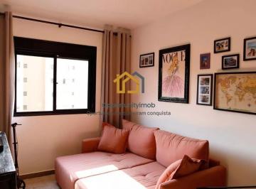Apartamento · 43m² · 2 Quartos · 1 Vaga · Condomínio Clube Station KM18 - Apartamento 43m² com Sacada Fechada em Vidro, Planejados e Lazer Com