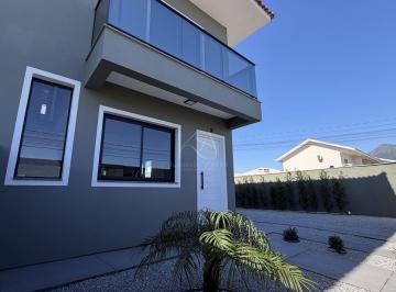 Casa · 80m² · 2 Quartos · 4 Vagas · EXCLUSIVIDADE | Sobrado de Esquina Seminovo à Venda no Nova Palhoça