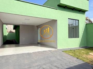 Casa · 116m² · 3 Quartos · 2 Vagas · Casa à venda no bairro Parque Ibirapuera - Aparecida de Goiânia/GO