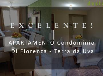 Apartamento · 69m² · 3 Quartos · 1 Vaga · APARTAMENTO RESIDENCIAL DI FLORENZA TERRA DA UVA JUNDIAÍ VENDA