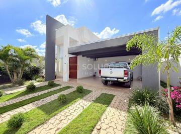 Casa · 240m² · 3 Quartos · 2 Vagas · Casa 3 Suítes (Closet) Área Gourmet , Armários Planejados + Piscina Aquecida | Cond. Alto da Boa Vis