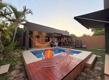 Casa · 238m² · 3 Quartos · 2 Vagas · Casa 3 Quartos, Energia Fotovoltaica, Área Gourmet | Condomínio Alto da Boa Vista