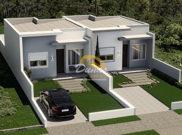 Casa · 52m² · 2 Quartos · 1 Vaga · Casa Geminada à venda em Nova Tramandaí - Tramandaí/RS